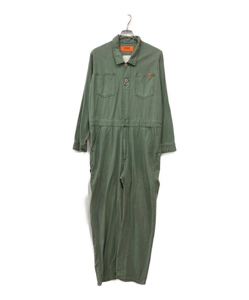 UNIVERSAL OVERALL（ユニバーサルオーバーオール）UNIVERSAL OVERALL (ユニバーサルオーバーオール) ジャンプスーツ カーキ サイズ:EXTRA SMALLの古着・服飾アイテム