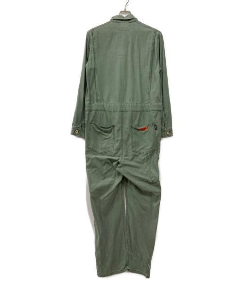 UNIVERSAL OVERALL（ユニバーサルオーバーオール）UNIVERSAL OVERALL (ユニバーサルオーバーオール) ジャンプスーツ カーキ サイズ:EXTRA SMALLの古着・服飾アイテム
