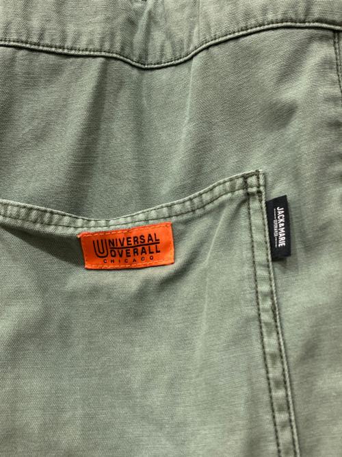 UNIVERSAL OVERALL（ユニバーサルオーバーオール）UNIVERSAL OVERALL (ユニバーサルオーバーオール) ジャンプスーツ カーキ サイズ:EXTRA SMALLの古着・服飾アイテム