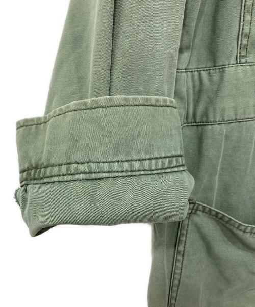 UNIVERSAL OVERALL（ユニバーサルオーバーオール）UNIVERSAL OVERALL (ユニバーサルオーバーオール) ジャンプスーツ カーキ サイズ:EXTRA SMALLの古着・服飾アイテム