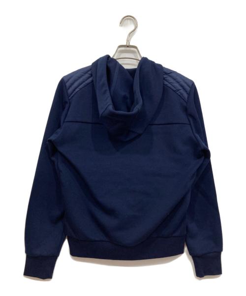 POLO RALPH LAUREN（ポロ・ラルフローレン）POLO RALPH LAUREN (ポロ・ラルフローレン) ニット切替ダウンジャケット ネイビー サイズ:XSの古着・服飾アイテム