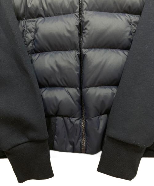 POLO RALPH LAUREN（ポロ・ラルフローレン）POLO RALPH LAUREN (ポロ・ラルフローレン) ニット切替ダウンジャケット ネイビー サイズ:XSの古着・服飾アイテム