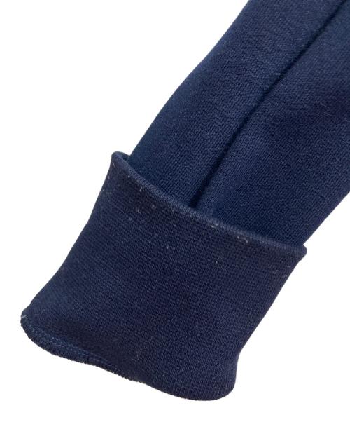 POLO RALPH LAUREN（ポロ・ラルフローレン）POLO RALPH LAUREN (ポロ・ラルフローレン) ニット切替ダウンジャケット ネイビー サイズ:XSの古着・服飾アイテム