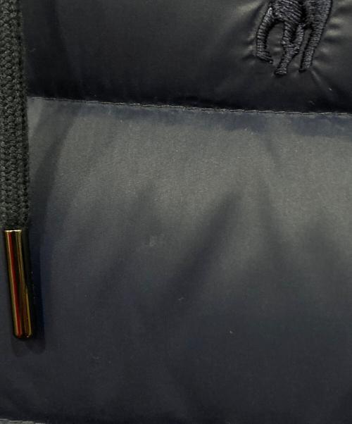 POLO RALPH LAUREN（ポロ・ラルフローレン）POLO RALPH LAUREN (ポロ・ラルフローレン) ニット切替ダウンジャケット ネイビー サイズ:XSの古着・服飾アイテム
