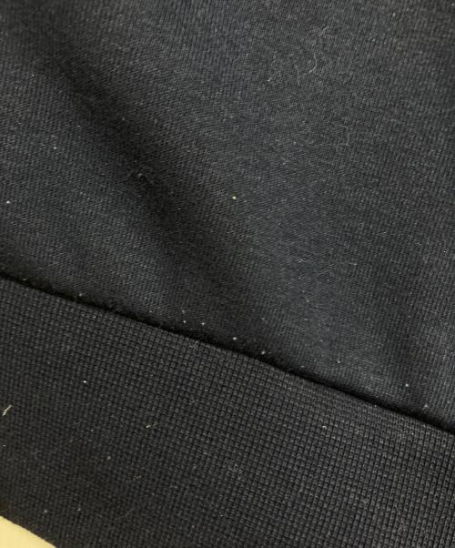 POLO RALPH LAUREN（ポロ・ラルフローレン）POLO RALPH LAUREN (ポロ・ラルフローレン) ニット切替ダウンジャケット ネイビー サイズ:XSの古着・服飾アイテム