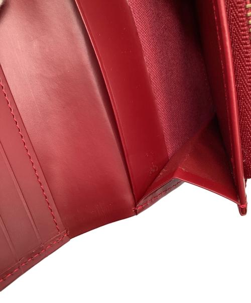 BURBERRY（バーバリー）BURBERRY (バーバリー) 2つ折り財布 レッドの古着・服飾アイテム