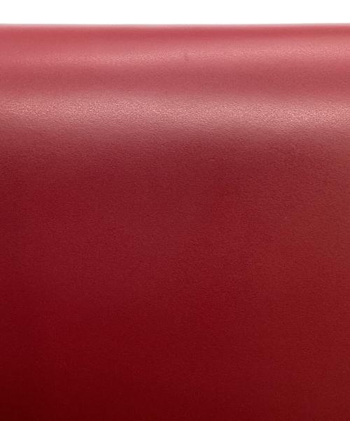 BURBERRY（バーバリー）BURBERRY (バーバリー) 2つ折り財布 レッドの古着・服飾アイテム