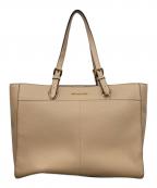 MICHAEL KORSマイケル・コース）の古着「ジェットセットトラベルトートバッグ」｜ベージュ