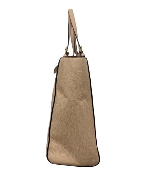 MICHAEL KORS（マイケル・コース）MICHAEL KORS (マイケル・コース) ジェットセットトラベルトートバッグ ベージュの古着・服飾アイテム
