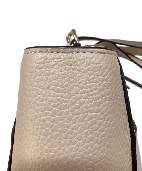 MICHAEL KORS（マイケル・コース）MICHAEL KORS (マイケル・コース) ジェットセットトラベルトートバッグ ベージュの古着・服飾アイテム