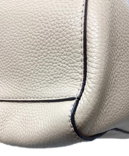 MICHAEL KORS（マイケル・コース）MICHAEL KORS (マイケル・コース) ジェットセットトラベルトートバッグ ベージュの古着・服飾アイテム