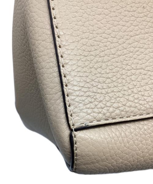 MICHAEL KORS（マイケル・コース）MICHAEL KORS (マイケル・コース) ジェットセットトラベルトートバッグ ベージュの古着・服飾アイテム