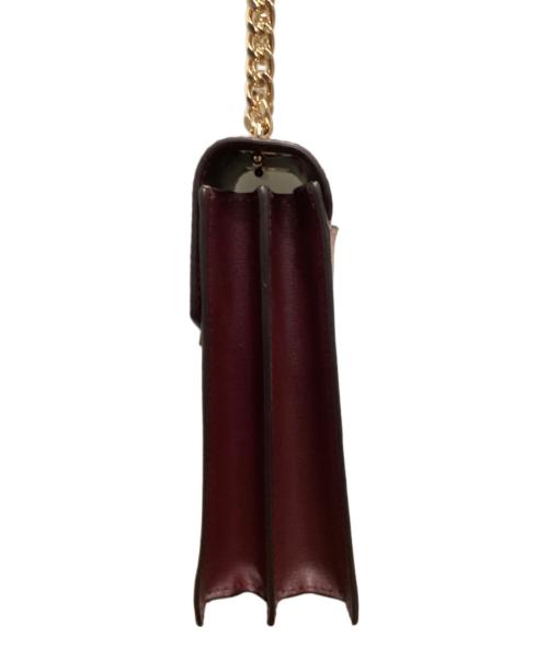 MICHAEL KORS（マイケル・コース）MICHAEL KORS (マイケル・コース) フォーンクロスボディスモールバッグ パープル×ピンクの古着・服飾アイテム