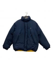 NAUTICA×FREAK'S STORE（ノーティカ×フリークスストア）の古着「リバーシブルダウンジャケット」｜イエロー×ネイビー
