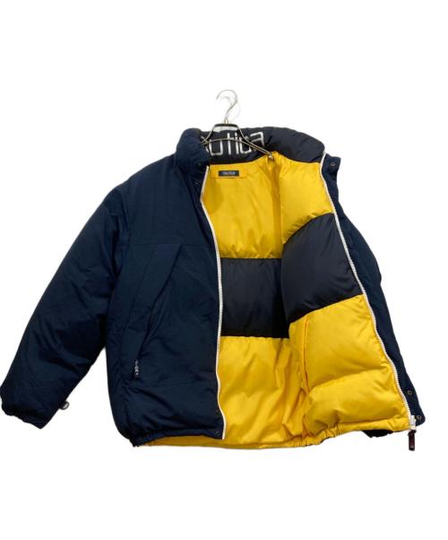 NAUTICA（ノーティカ）NAUTICA (ノーティカ) FREAK'S STORE (フリークスストア) リバーシブルダウンジャケット イエロー×ネイビー サイズ:Sの古着・服飾アイテム