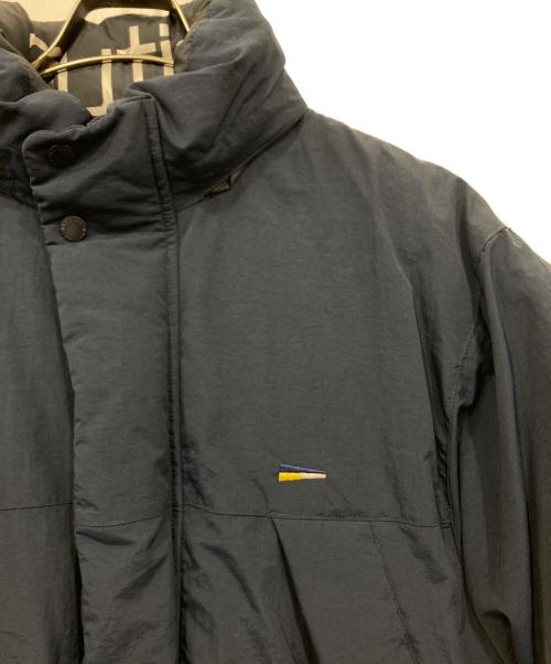 NAUTICA（ノーティカ）NAUTICA (ノーティカ) FREAK'S STORE (フリークスストア) リバーシブルダウンジャケット イエロー×ネイビー サイズ:Sの古着・服飾アイテム