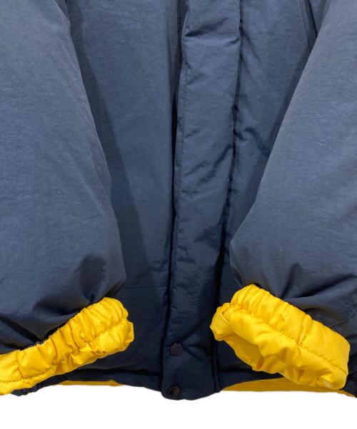 NAUTICA（ノーティカ）NAUTICA (ノーティカ) FREAK'S STORE (フリークスストア) リバーシブルダウンジャケット イエロー×ネイビー サイズ:Sの古着・服飾アイテム