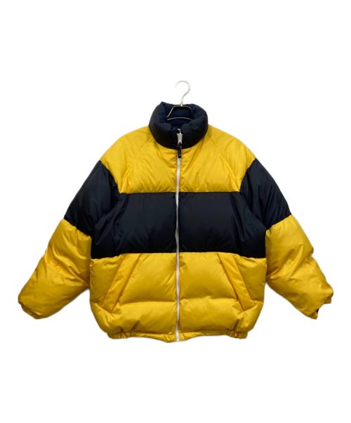 NAUTICA（ノーティカ）NAUTICA (ノーティカ) FREAK'S STORE (フリークスストア) リバーシブルダウンジャケット イエロー×ネイビー サイズ:Sの古着・服飾アイテム