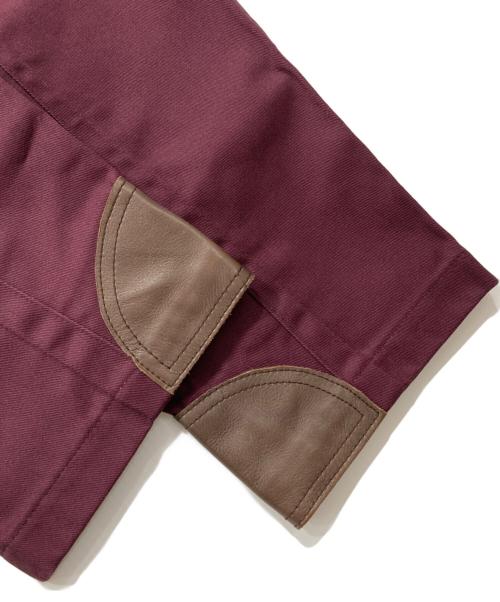 Dickies（ディッキーズ）Dickies (ディッキーズ) eYe COMME des GARCONS JUNYAWATANABE MAN (アイ コム デ ギャルソン ジュンヤ ワタナベ マン) クロップドパンツ ボルドー サイズ:Sの古着・服飾アイテム