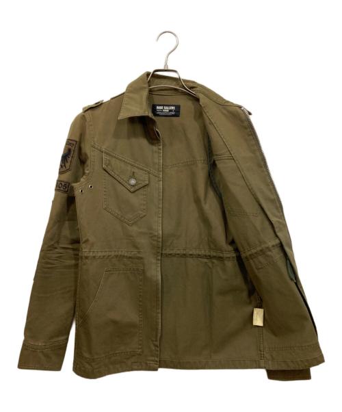 RUDE GALLERY（ルードギャラリー）RUDE GALLERY (ルードギャラリー) ミリタリージャケット グリーン サイズ:2の古着・服飾アイテム