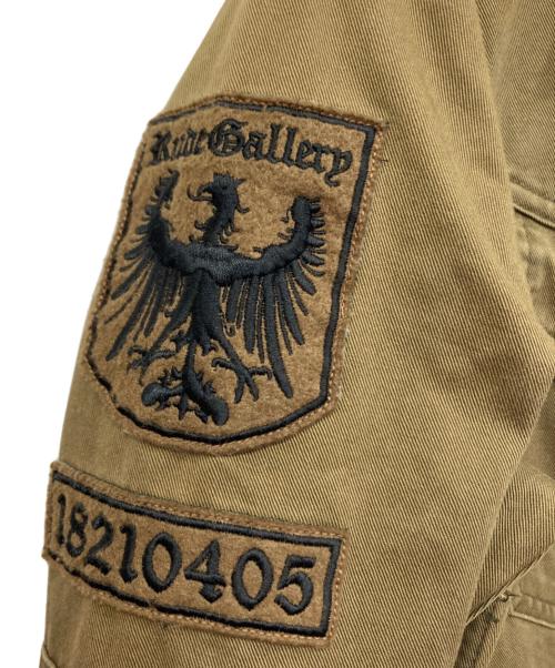 RUDE GALLERY（ルードギャラリー）RUDE GALLERY (ルードギャラリー) ミリタリージャケット グリーン サイズ:2の古着・服飾アイテム