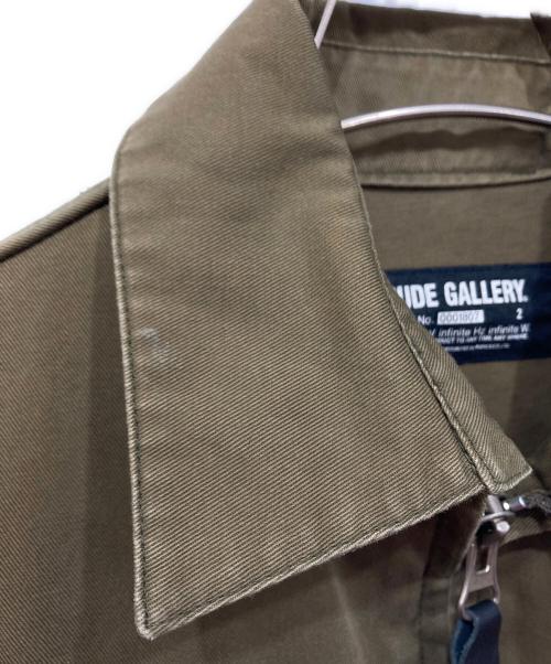 RUDE GALLERY（ルードギャラリー）RUDE GALLERY (ルードギャラリー) ミリタリージャケット グリーン サイズ:2の古着・服飾アイテム