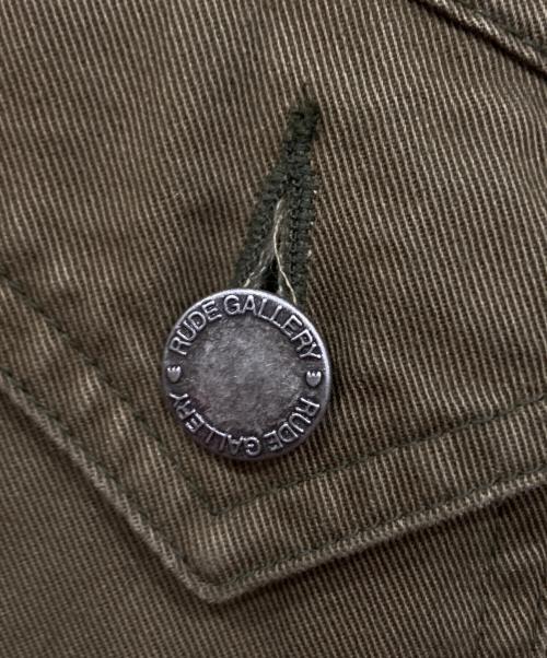 RUDE GALLERY（ルードギャラリー）RUDE GALLERY (ルードギャラリー) ミリタリージャケット グリーン サイズ:2の古着・服飾アイテム