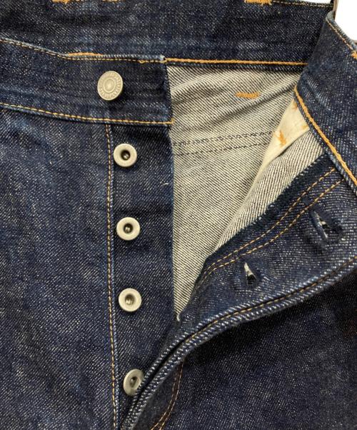 SASSAFRAS（ササフラス）SASSAFRAS (ササフラス) ペインターパンツ インディゴ サイズ:Sの古着・服飾アイテム