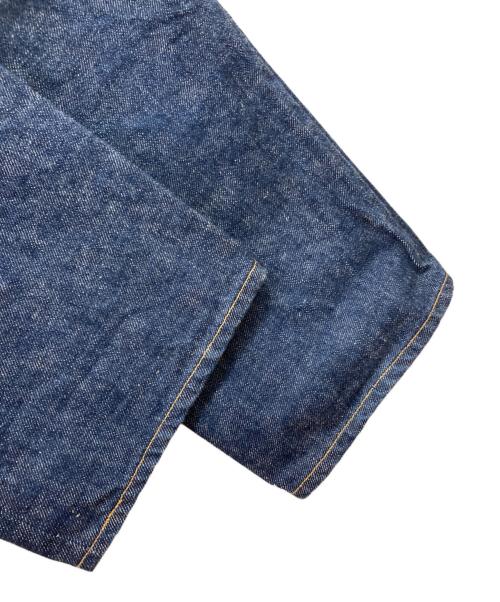 SASSAFRAS（ササフラス）SASSAFRAS (ササフラス) ペインターパンツ インディゴ サイズ:Sの古着・服飾アイテム