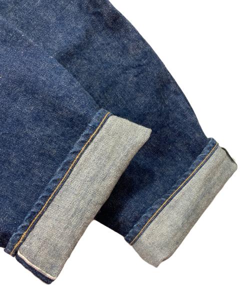 SASSAFRAS（ササフラス）SASSAFRAS (ササフラス) ペインターパンツ インディゴ サイズ:Sの古着・服飾アイテム