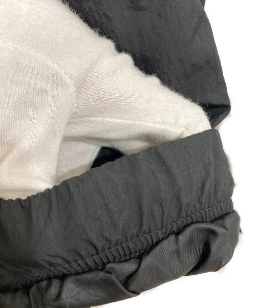 NIKE（ナイキ）NIKE (ナイキ) HBR STMT WOVEN JACKET / スウォッシュウーブンジャケット ブラック×ホワイト サイズ:Mの古着・服飾アイテム