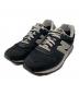 NEW BALANCE（ニューバランス）の古着「スニーカー」｜ブラック