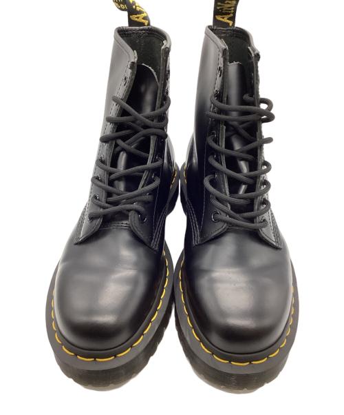 Dr.Martens（ドクターマーチン）Dr.Martens (ドクターマーチン) 8ホールブーツ ブラック サイズ:UK7の古着・服飾アイテム