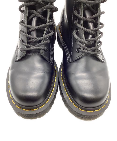 Dr.Martens（ドクターマーチン）Dr.Martens (ドクターマーチン) 8ホールブーツ ブラック サイズ:UK7の古着・服飾アイテム