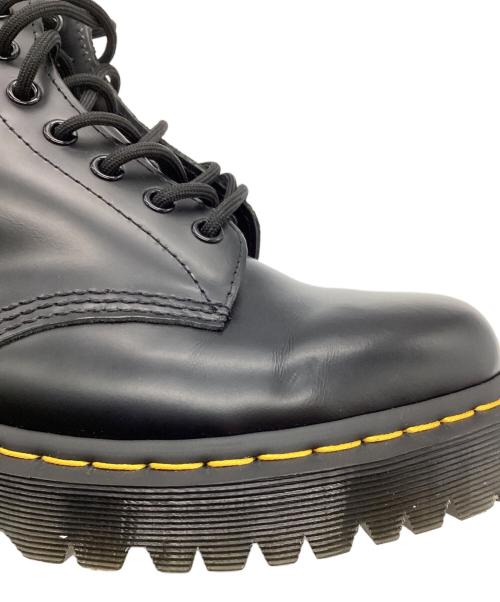 Dr.Martens（ドクターマーチン）Dr.Martens (ドクターマーチン) 8ホールブーツ ブラック サイズ:UK7の古着・服飾アイテム