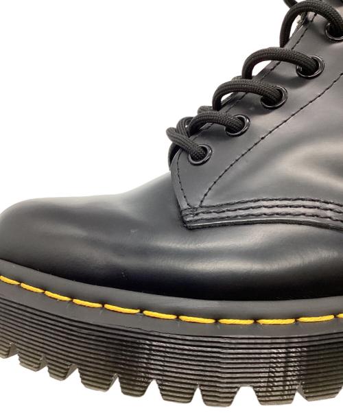 Dr.Martens（ドクターマーチン）Dr.Martens (ドクターマーチン) 8ホールブーツ ブラック サイズ:UK7の古着・服飾アイテム