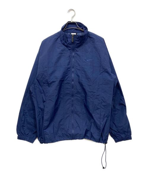 NIKE（ナイキ）NIKE (ナイキ) ナイロンジャケット ネイビー サイズ:XLの古着・服飾アイテム