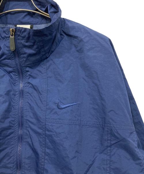 NIKE（ナイキ）NIKE (ナイキ) ナイロンジャケット ネイビー サイズ:XLの古着・服飾アイテム