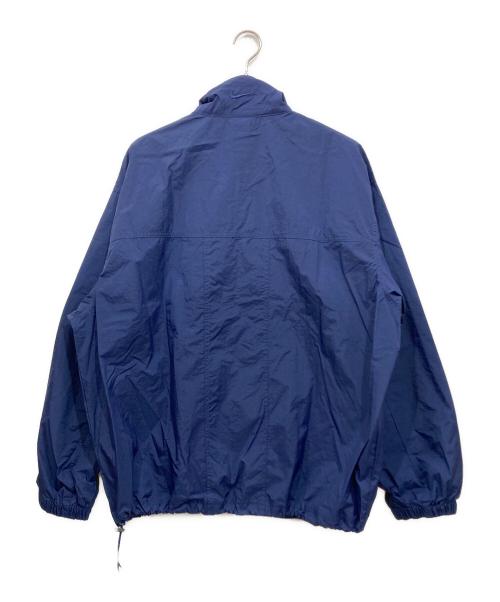 NIKE（ナイキ）NIKE (ナイキ) ナイロンジャケット ネイビー サイズ:XLの古着・服飾アイテム