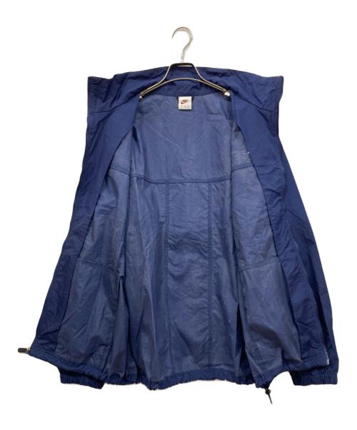 NIKE（ナイキ）NIKE (ナイキ) ナイロンジャケット ネイビー サイズ:XLの古着・服飾アイテム