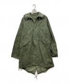 US ARMYユーエスアーミー）の古着「ナイトデザートカモパーカ」｜カーキ