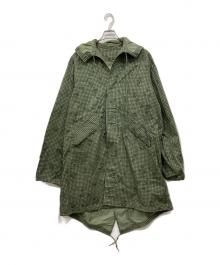 US ARMY（ユーエスアーミー）の古着「ナイトデザートカモパーカ」｜カーキ