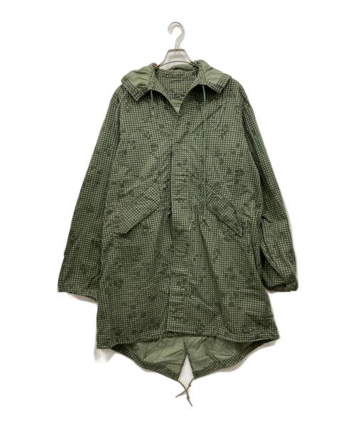 US ARMY（ユーエスアーミー）US ARMY (ユーエスアーミー) ナイトデザートカモパーカ カーキ サイズ:7080/9404の古着・服飾アイテム