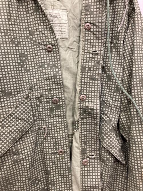 US ARMY（ユーエスアーミー）US ARMY (ユーエスアーミー) ナイトデザートカモパーカ カーキ サイズ:7080/9404の古着・服飾アイテム