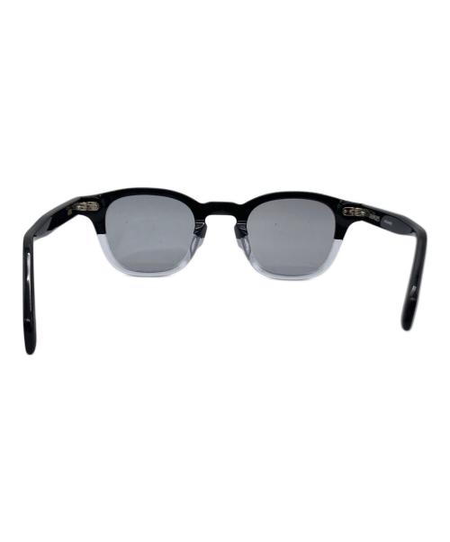 NEW.（ニュー）NEW. (ニュー) クリアサングラス ブラック サイズ:44□24-148-C8の古着・服飾アイテム