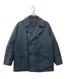 DESCENTE（デサント）の古着「Pコート」｜ネイビー