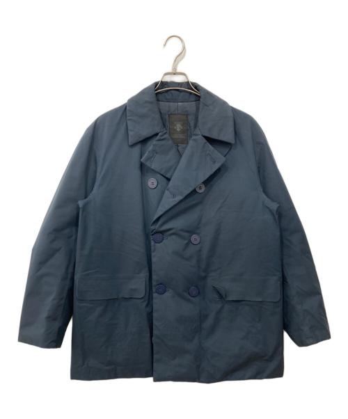 DESCENTE（デサント）DESCENTE (デサント) Pコート ネイビー サイズ:Mの古着・服飾アイテム