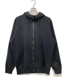 MARMOT（マーモット）の古着「マウントトレーニングジップフーディ」｜ブラック