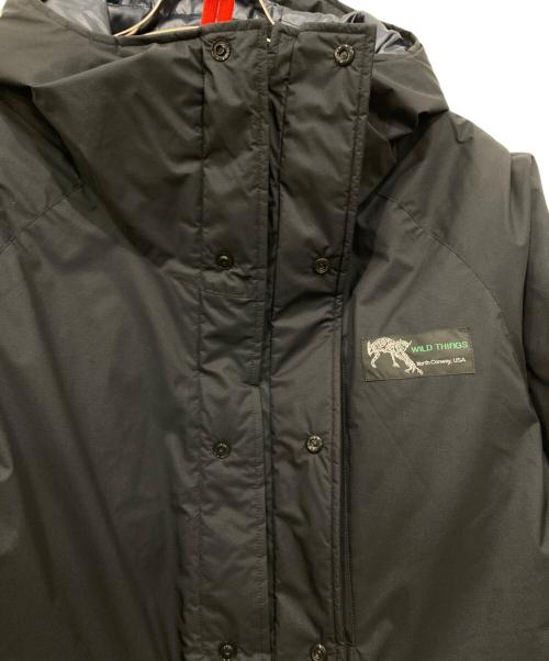WILD THINGS（ワイルドシングス）WILD THINGS (ワイルドシングス) MAKALUJACKET / マカルージャケット ブラック サイズ:Lの古着・服飾アイテム
