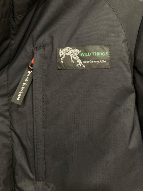 WILD THINGS（ワイルドシングス）WILD THINGS (ワイルドシングス) MAKALUJACKET / マカルージャケット ブラック サイズ:Lの古着・服飾アイテム